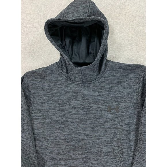 Under Armour Cold Gear Loose Fit Hoodie Sweatshirt (Women's Medium)‎ Gray - Picture 2 of 12